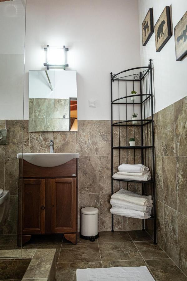 Villa Wild Petrosani Bagian luar foto