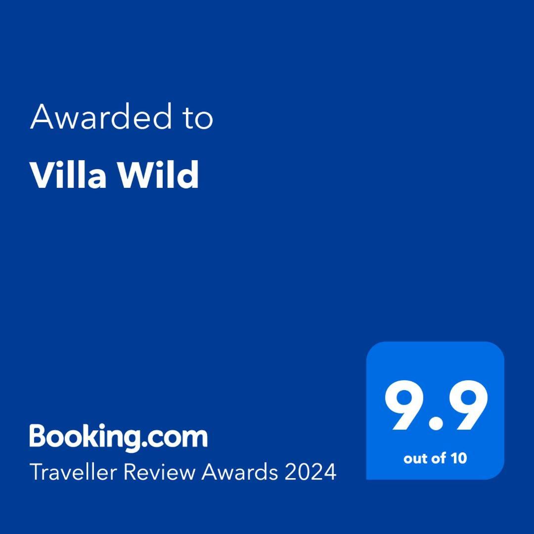 Villa Wild Petrosani Bagian luar foto