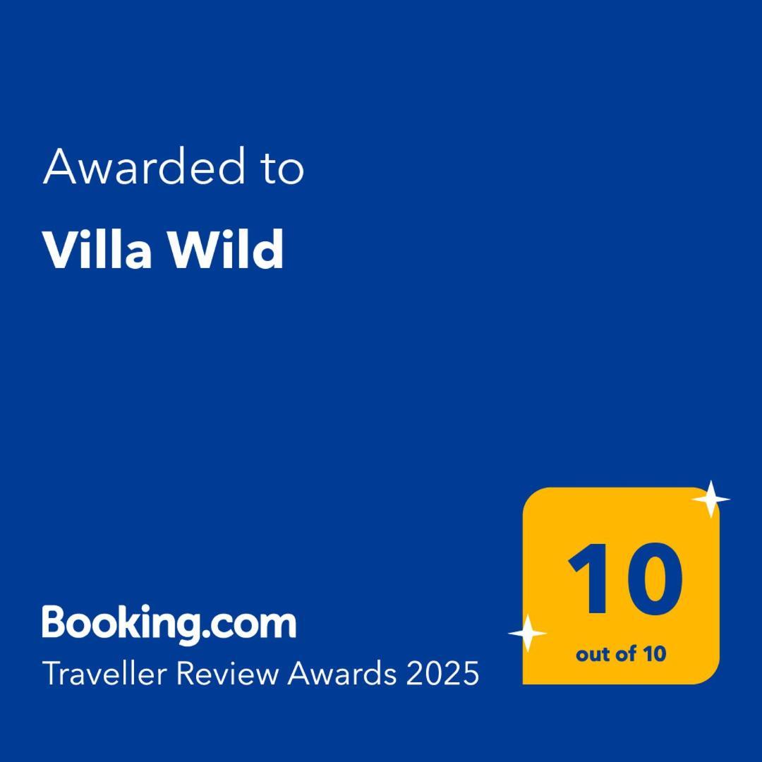 Villa Wild Petrosani Bagian luar foto